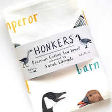 Load image into Gallery viewer, Honkers Bird Cotton Tea Towel
