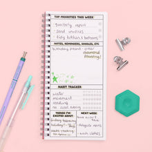 Load image into Gallery viewer, Ringbound Week Planner
