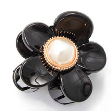 Load image into Gallery viewer, Set of 2 Flower Mini Hair Claw Clips
