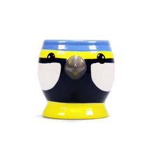 Load image into Gallery viewer, Blue Tit Ceramic Egg Cup
