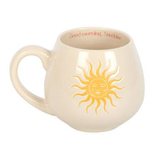 Load image into Gallery viewer, Good Morning, Sunshine Rounded Mug
