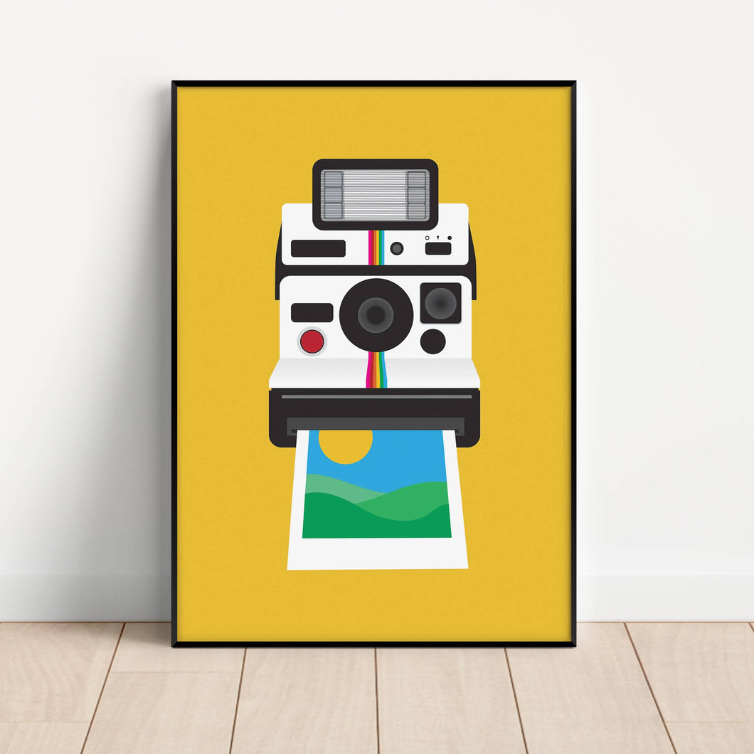 Camera Print