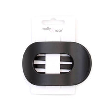 Load image into Gallery viewer, Oval Shaped Matt Finish Hair Clamp
