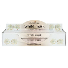 Load image into Gallery viewer, Elements White Musk Incense Sticks
