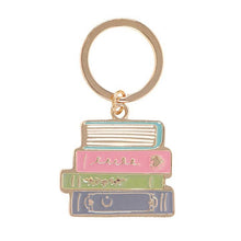 Load image into Gallery viewer, Book Worm Keyring
