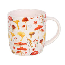 Load image into Gallery viewer, Mushroom Print Mug
