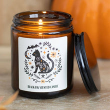 Load image into Gallery viewer, Black Fig Scented Jar Candle

