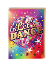 Load image into Gallery viewer, Let&#39;s Dance Birthday Greetings Card
