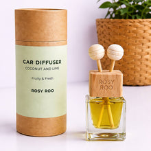 Load image into Gallery viewer, Coconut &amp; Lime Car Diffuser

