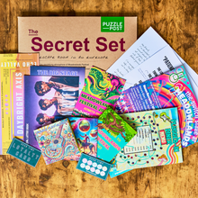 Load image into Gallery viewer, Escape Room In an Envelope: The Secret Set
