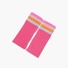 Load image into Gallery viewer, Dollie Hot Pink Wrist Warmers
