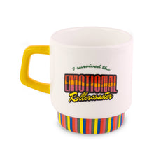 Load image into Gallery viewer, Hot Stuff Emotional Rollercoaster Ceramic Mug
