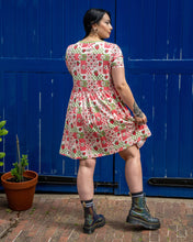 Load image into Gallery viewer, Rebel Romance Strawberry Picnic Stretch Smock Dress
