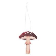 Load image into Gallery viewer, Forest Mushroom Peach Scented Air Freshener
