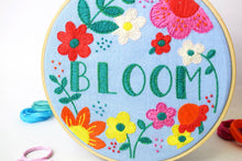 Load image into Gallery viewer, &#39;Bloom&#39; Embroidery Kit
