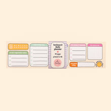 Load image into Gallery viewer, Keyboard Daily Planner
