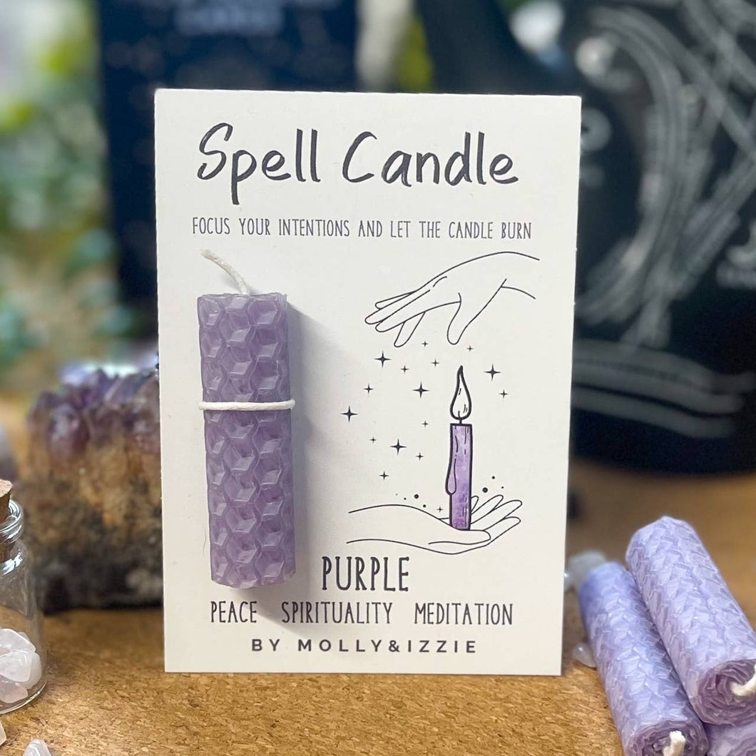 Peace & Spirituality Spell Candle