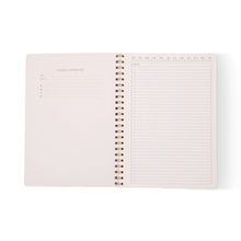Load image into Gallery viewer, DesignWorks Ink Green Vine A4 Twin Wire Notebook

