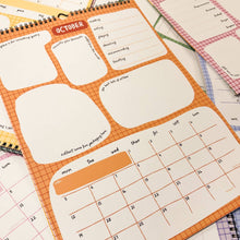 Load image into Gallery viewer, Junk Journal 2026 Calendar
