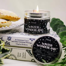 Load image into Gallery viewer, Winter Wonderland Scented Candle Tin
