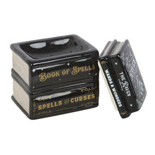 Load image into Gallery viewer, Book of Spells Gothic Oil Burner and Wax Warmer
