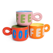 Load image into Gallery viewer, Helio Ferretti Pink Coffee Mug

