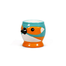 Load image into Gallery viewer, Kingfisher Ceramic Egg Cup
