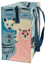 Load image into Gallery viewer, Happy Cats Shoulder Tote Bag
