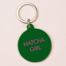 Load image into Gallery viewer, Matcha Girl Keytag
