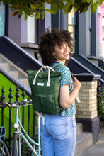 Load image into Gallery viewer, Kind Bag Medium Hackney 2.0 Backpack in Khaki
