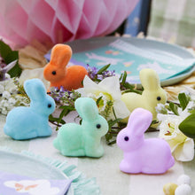 Load image into Gallery viewer, Pack of 5 Pastel Bunny Decorations
