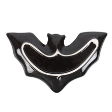 Load image into Gallery viewer, Gothic Halloween Black Bat Trinket Dish
