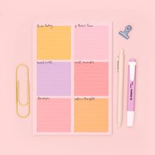 Load image into Gallery viewer, Pastel A5 Daily Planner Notepad
