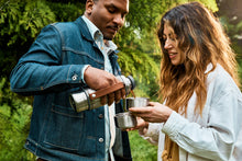 Load image into Gallery viewer, Explorer Insulated Flask Duo with 2 Cups
