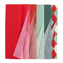 Load image into Gallery viewer, Mixed Harlequin Tissue Paper Pack
