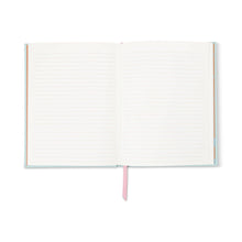 Load image into Gallery viewer, Blue Cheetahs Hardback Journal
