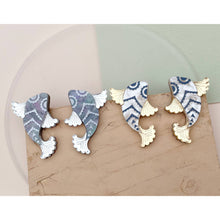 Load image into Gallery viewer, Koi Fish Stud Earrings
