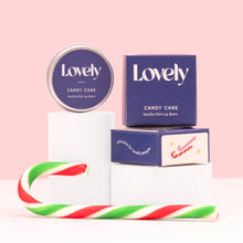 Load image into Gallery viewer, Candy Cane - Limited Edition Peppermint Vanilla Lip Balm
