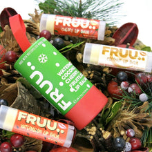 Load image into Gallery viewer, FRUU Christmas Lip Balm Trio Set
