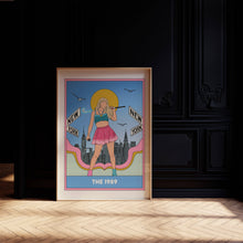 Load image into Gallery viewer, The 1989 Eras Tarot Taylor Swift Print
