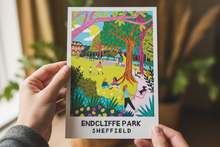 Load image into Gallery viewer, Endcliffe Park Sheffield Print
