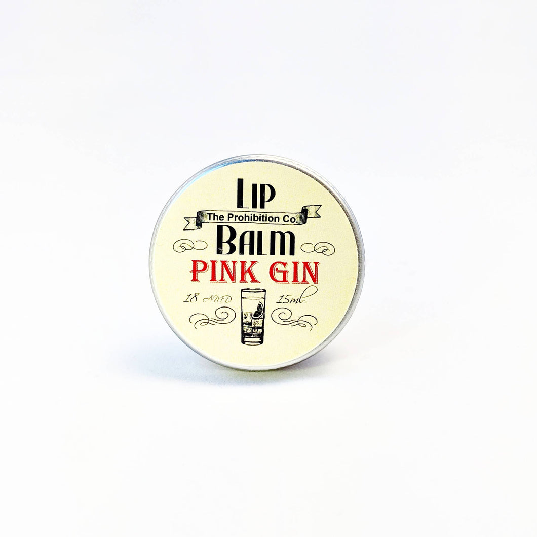 Pink Gin Vegan Lip Balm