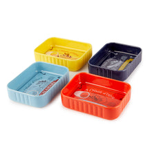 Load image into Gallery viewer, Balvi Conserverie Snack Dish Set of 4
