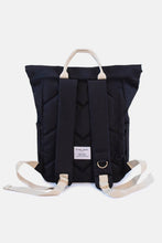 Load image into Gallery viewer, Kind Bag Medium Hackney 2.0 Backpack in Pebble Black
