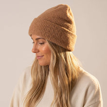 Load image into Gallery viewer, Camel Beanie Hat

