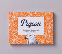 Load image into Gallery viewer, Nature Study Pigeon Pack of 6 Folding Letter Set
