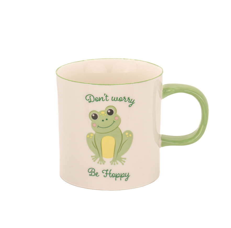 Don't Worry Be Hoppy Mug