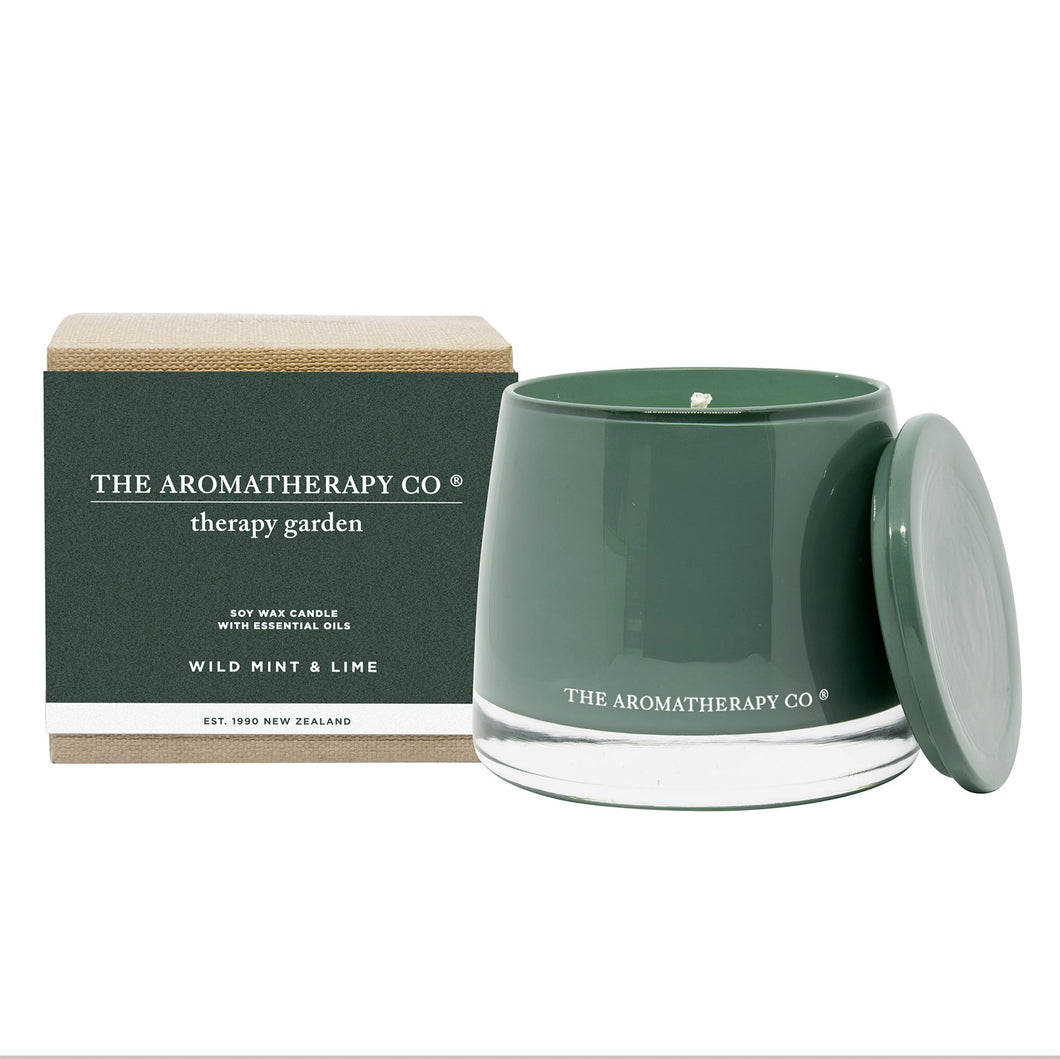 The Aromatherapy Co. Therapy Candle Wild Mint & Lime