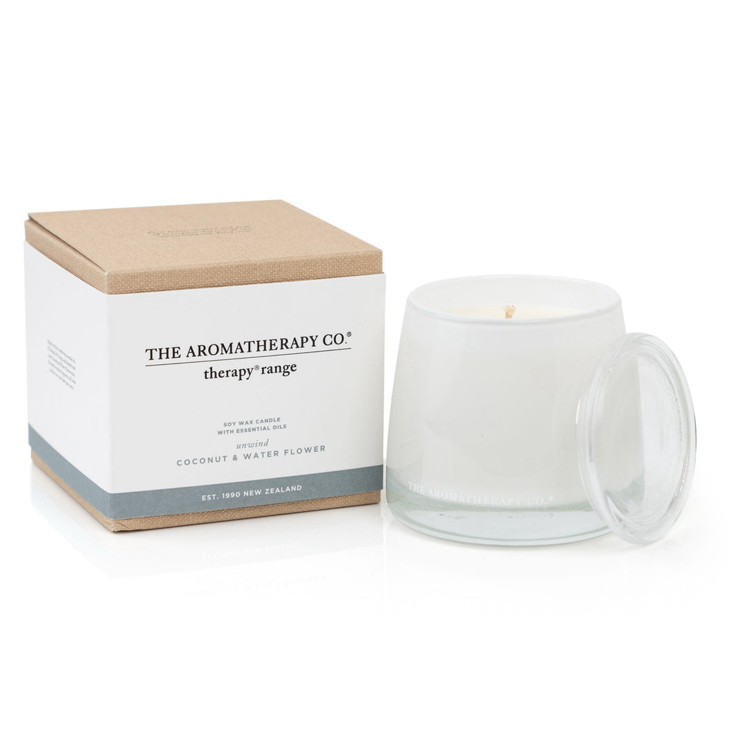 The Aromatherapy Co. Therapy Candle Coconut & Water Flower