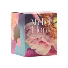 Load image into Gallery viewer, The Aromatherapy Co. Atelier Floral Vanilla &amp; Peach Blossom Candle
